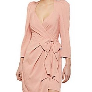 BCBG dress size 10 dusty rose color